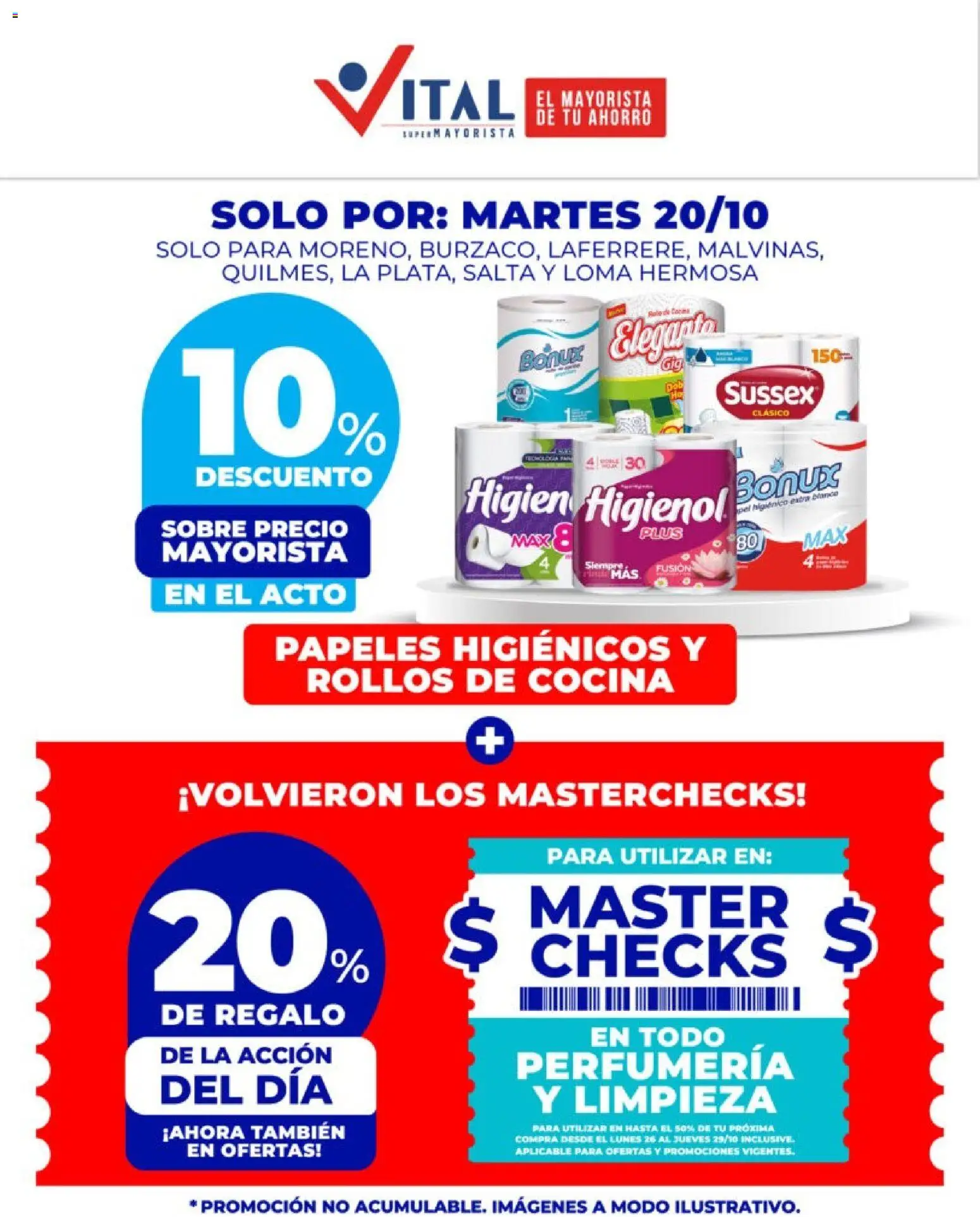 Vista previa del folleto de la tienda Vital válido desde el 20/10/2026 