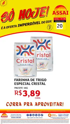 Pré-Visualização do folheto "Assaí Atacadista ofertas - GO" da loja Assaí Atacadista válido a partir de 20/07/2026