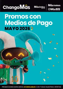 Vista previa del folleto de la tienda Changomas válido desde el 19/05/2026 