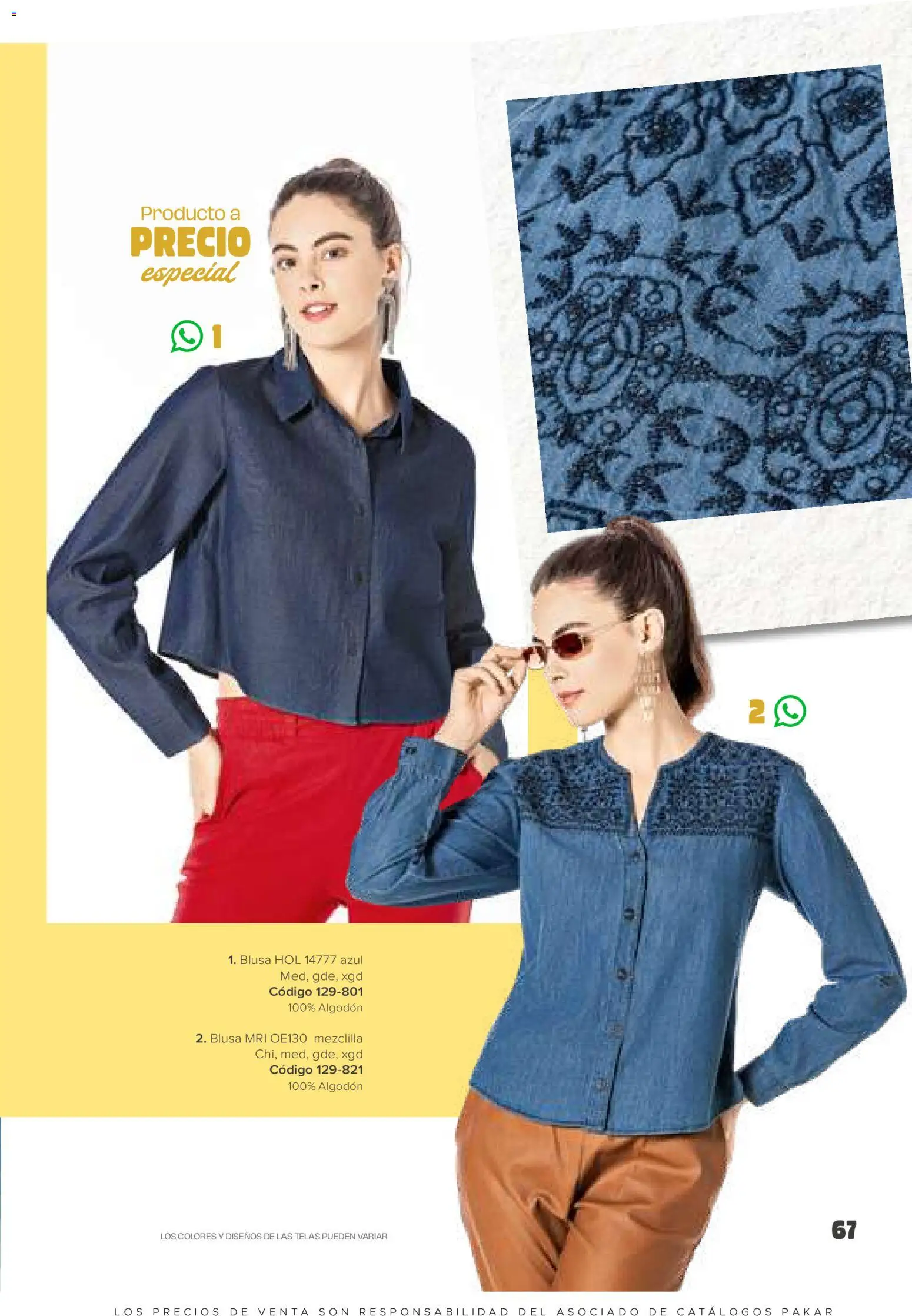 Vista previa las ofertas de la tienda SC Pakar - Catálogo Ropa desde el 30/01/2026 