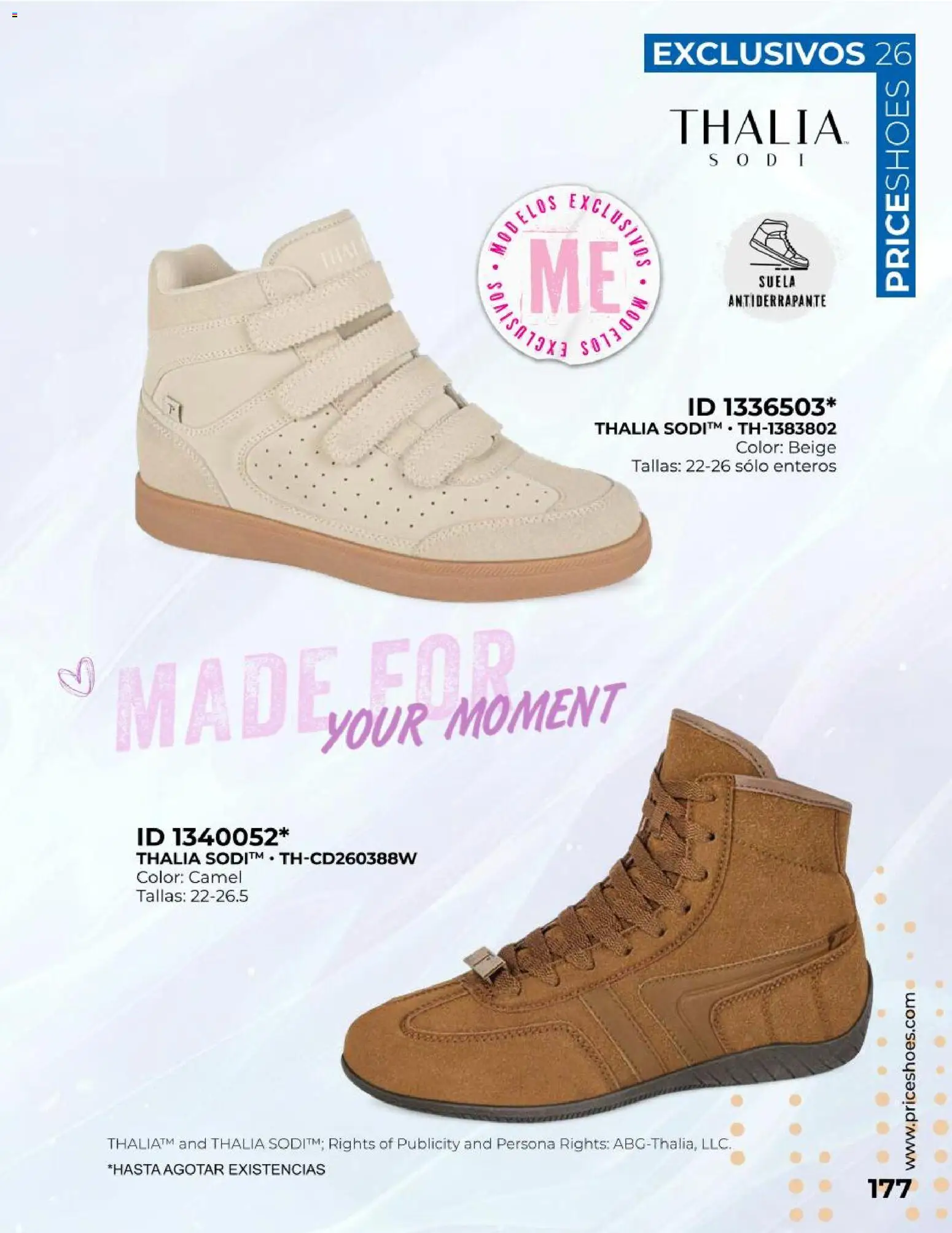 Vista previa las ofertas de la tienda Price Shoes - Price Shoes catálogo Exclusivos desde el 01/10/2026 