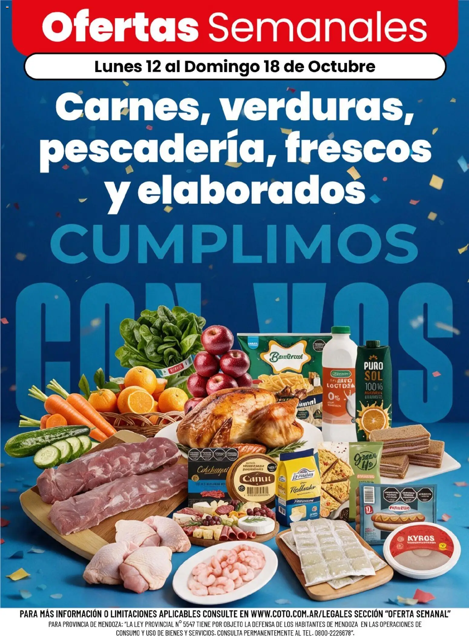 Vista previa del folleto de la tienda Coto válido desde el 12/10/2026 