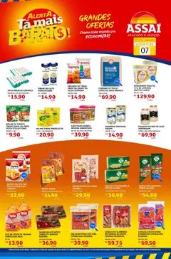 Pré-Visualização do folheto "Assaí Atacadista ofertas - MG" da loja Assaí Atacadista válido a partir de 07/05/2026