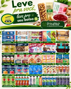 Pré-Visualização do folheto "Supermercado Padrão ofertas Leve Pra Voce" da loja Supermercado Padrão válido a partir de 17/08/2026