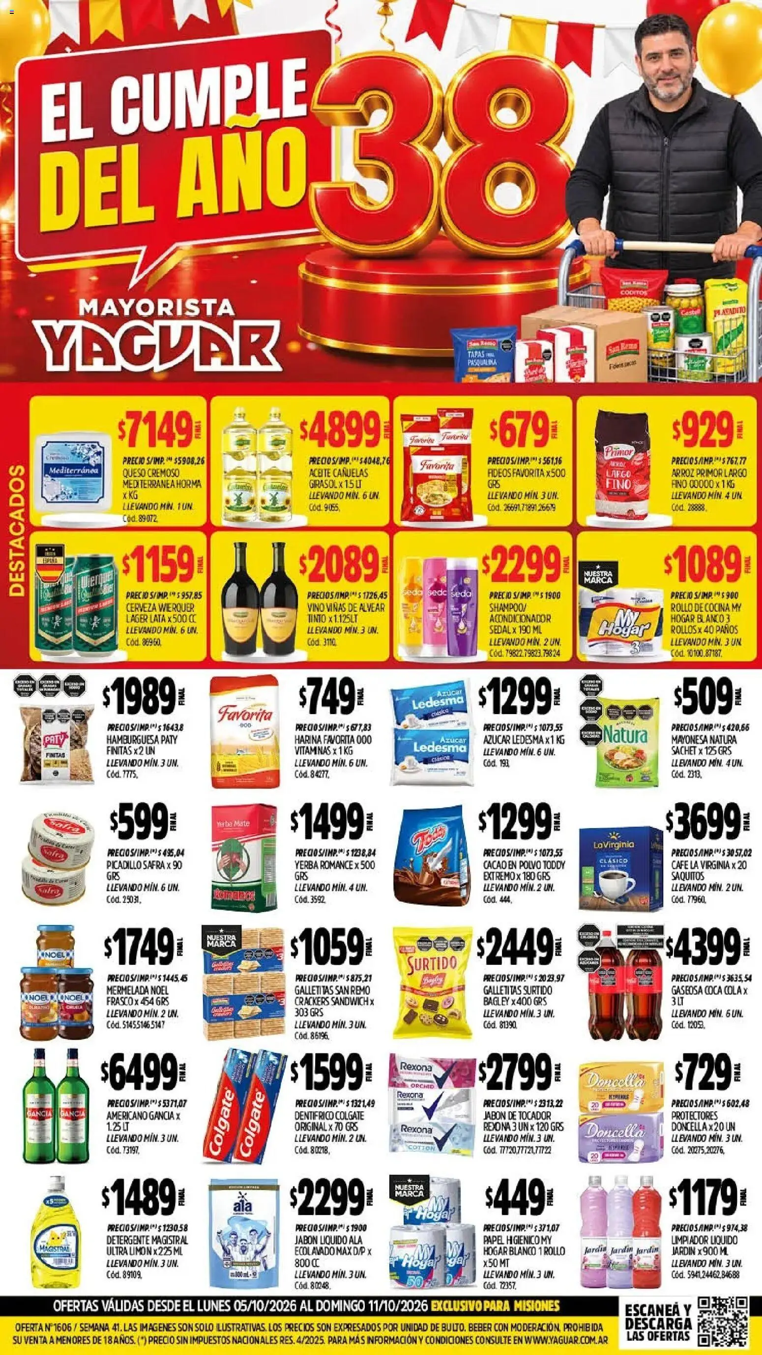 Vista previa del folleto de la tienda Yaguar válido desde el 05/10/2026 