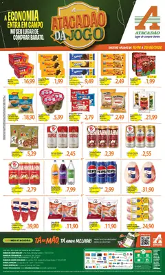 Pré-Visualização do folheto "Atacadão ofertas - AM" da loja Atacadão válido a partir de 18/06/2026