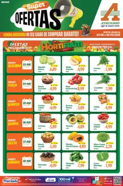 Pré-Visualização do folheto "Atacadão ofertas - PA" da loja Atacadão válido a partir de 03/08/2026