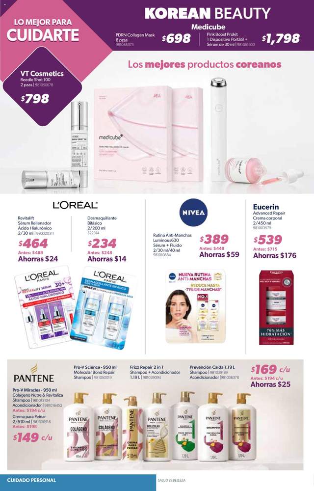 Nuevo catálogo de Sam's Club a partir del 04/09