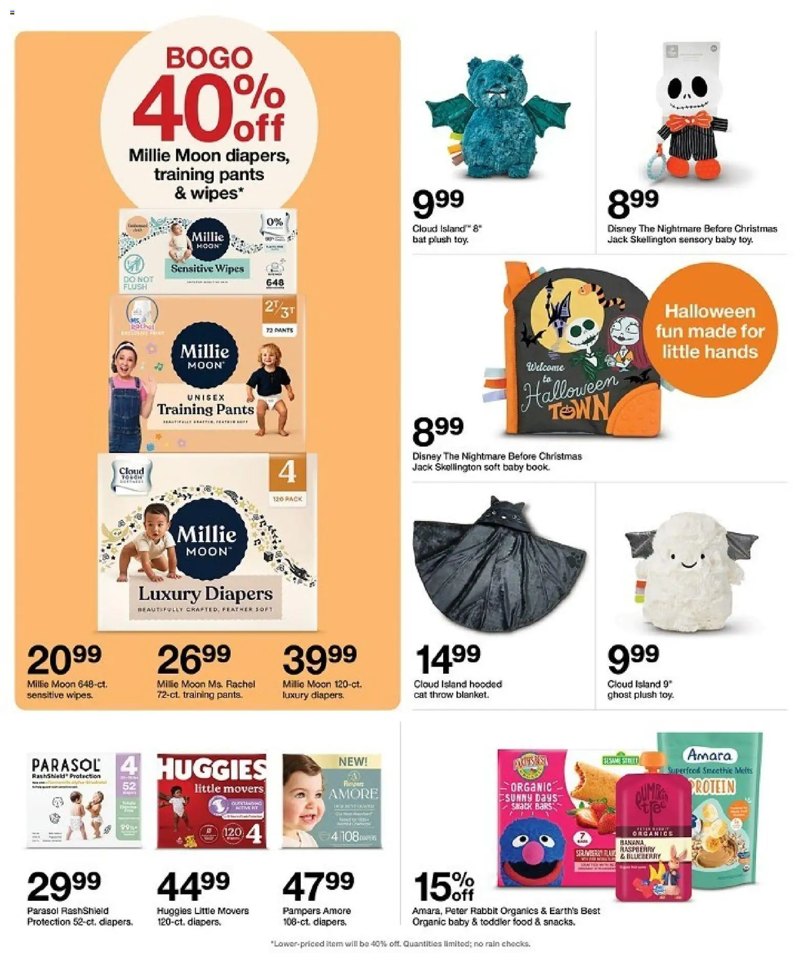 Vista previa las ofertas de la tienda Target - Target folleto desde el 25/10/2026 