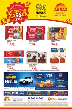 Pré-Visualização do folheto "Assaí Atacadista ofertas - DF" da loja Assaí Atacadista válido a partir de 17/08/2026