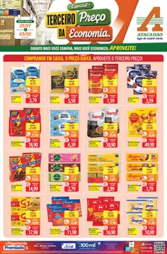 Pré-Visualização do folheto "Atacadão ofertas - MG" da loja Atacadão válido a partir de 29/07/2026