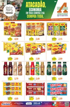 Pré-Visualização do folheto "Atacadão ofertas - RS" da loja Atacadão válido a partir de 13/07/2026