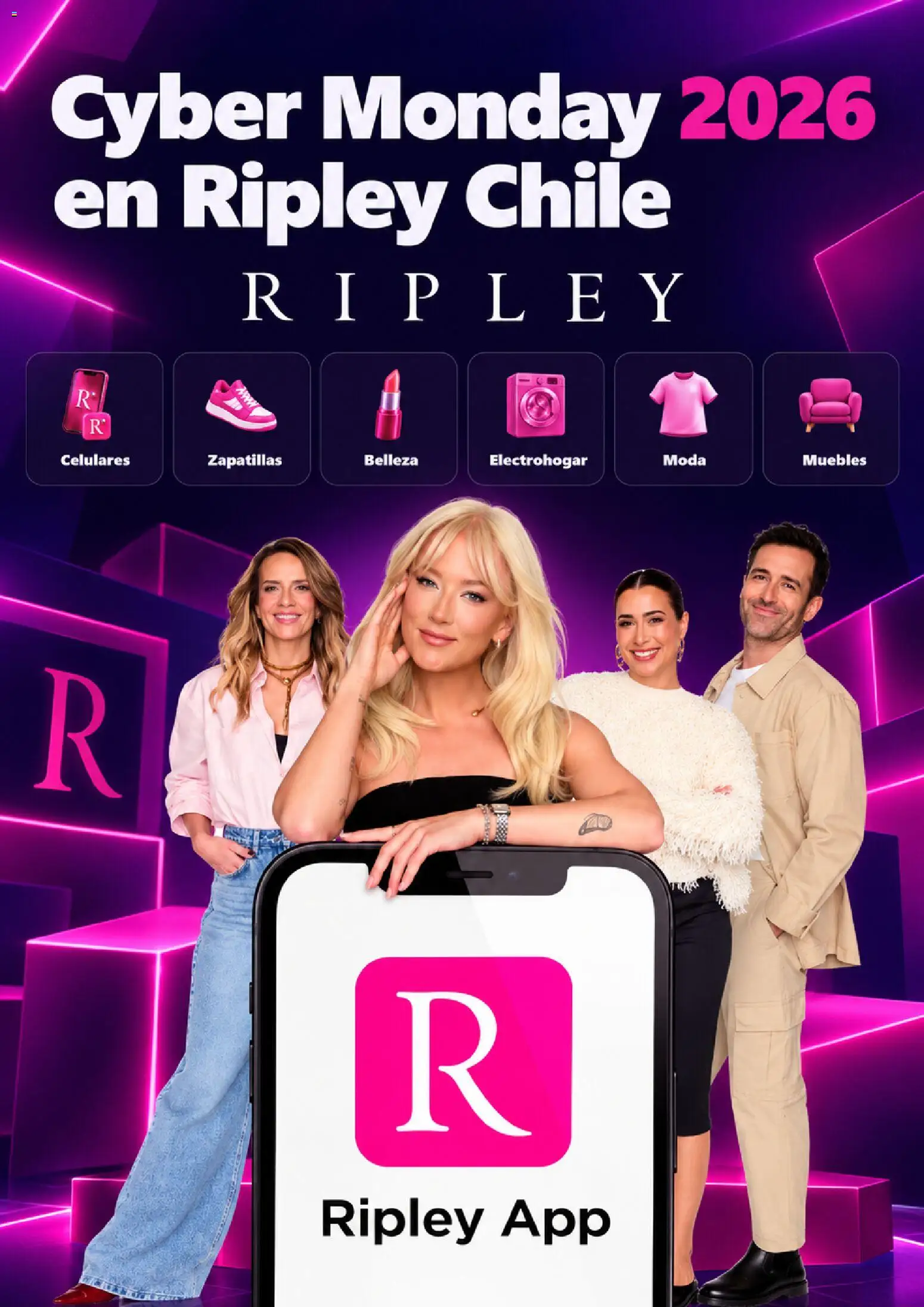 Folleto de la tienda Ripley válido desde el 05.10.2026 - Zapatillas