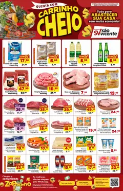 Pré-Visualização do folheto "Supermercados São Vicente - Ofertas da semana" da loja Supermercados São Vicente válido a partir de 13/08/2026