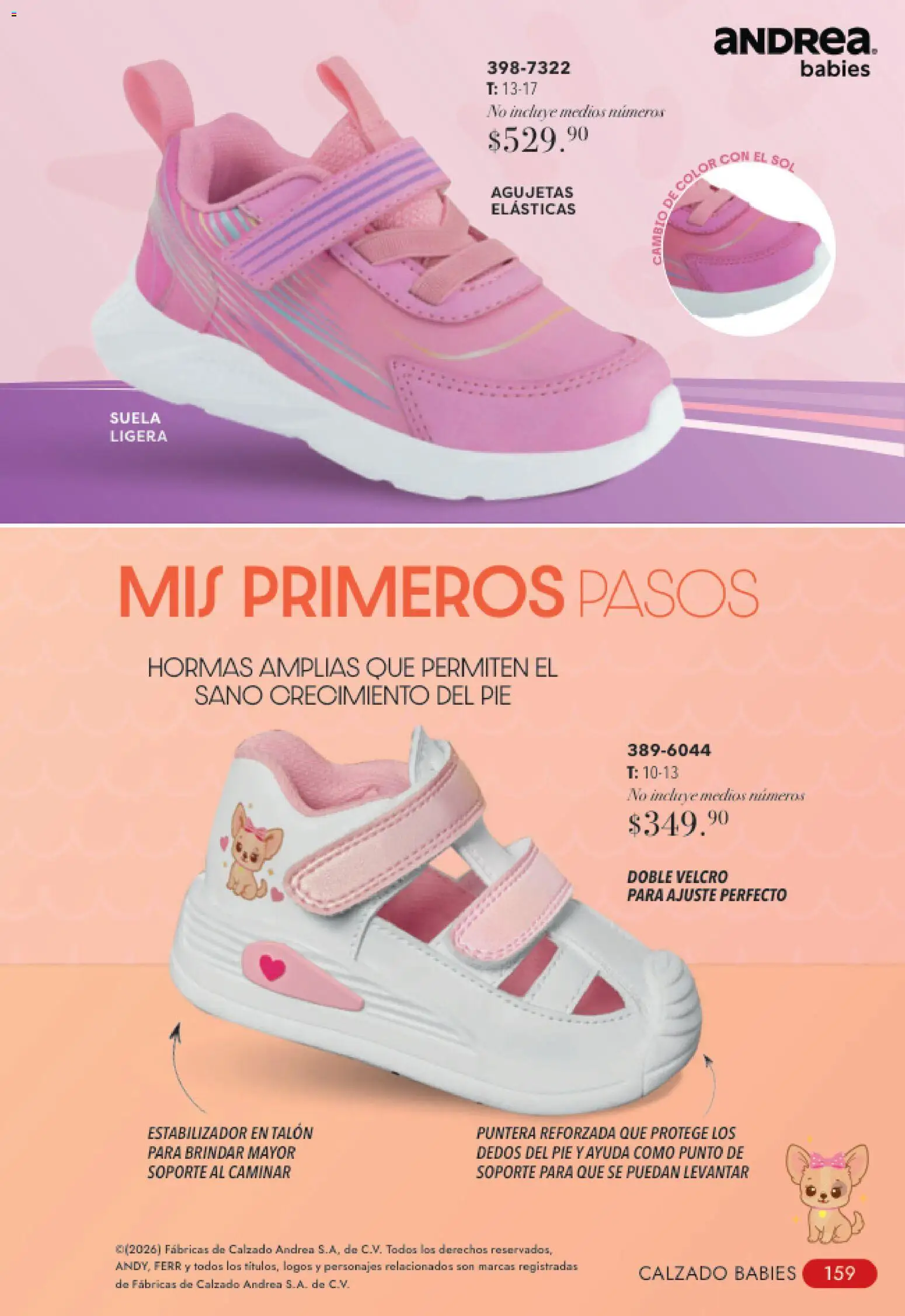 Vista previa las ofertas de la tienda Andrea - Andrea catálogo Tropical desde el 23/08/2026 