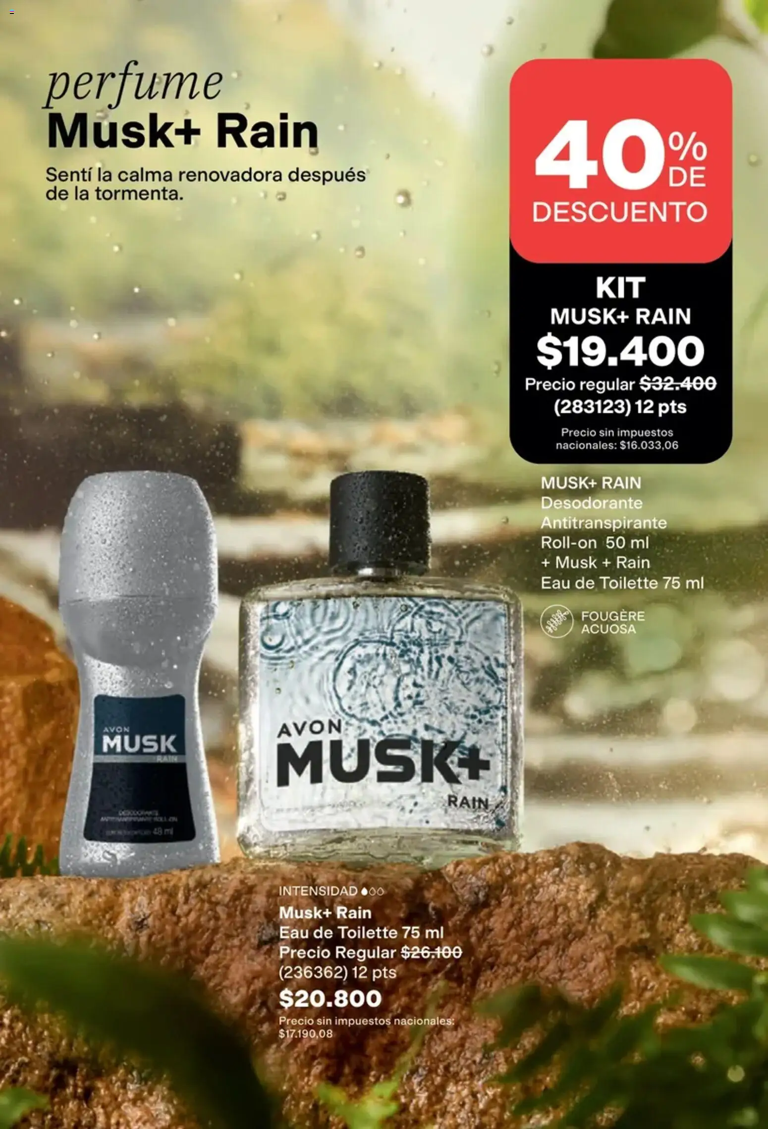 Vista previa del folleto de la tienda Avon válido desde el 16/10/2026 