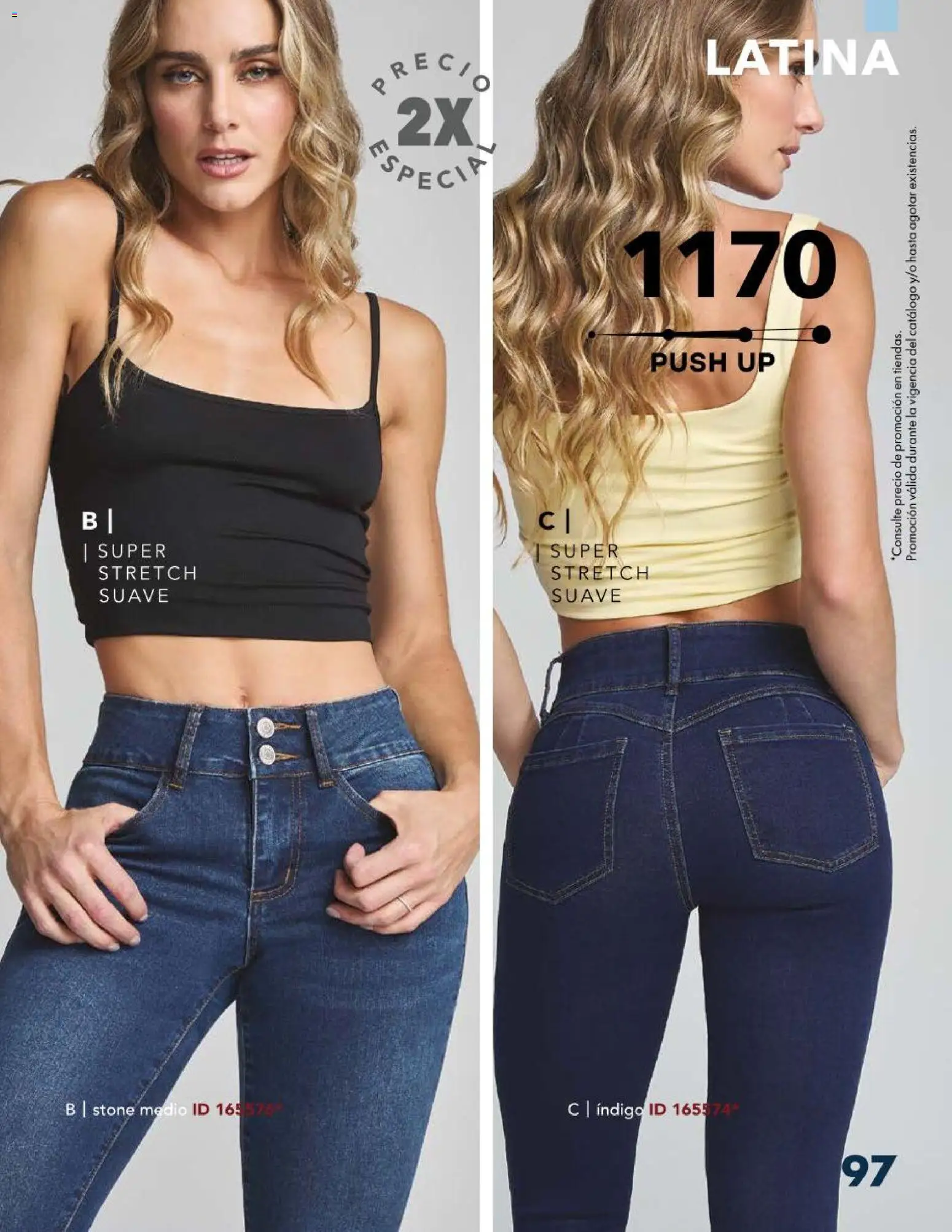 Vista previa las ofertas de la tienda Price Shoes - Price Shoes catálogo Jeans desde el 03/08/2026 