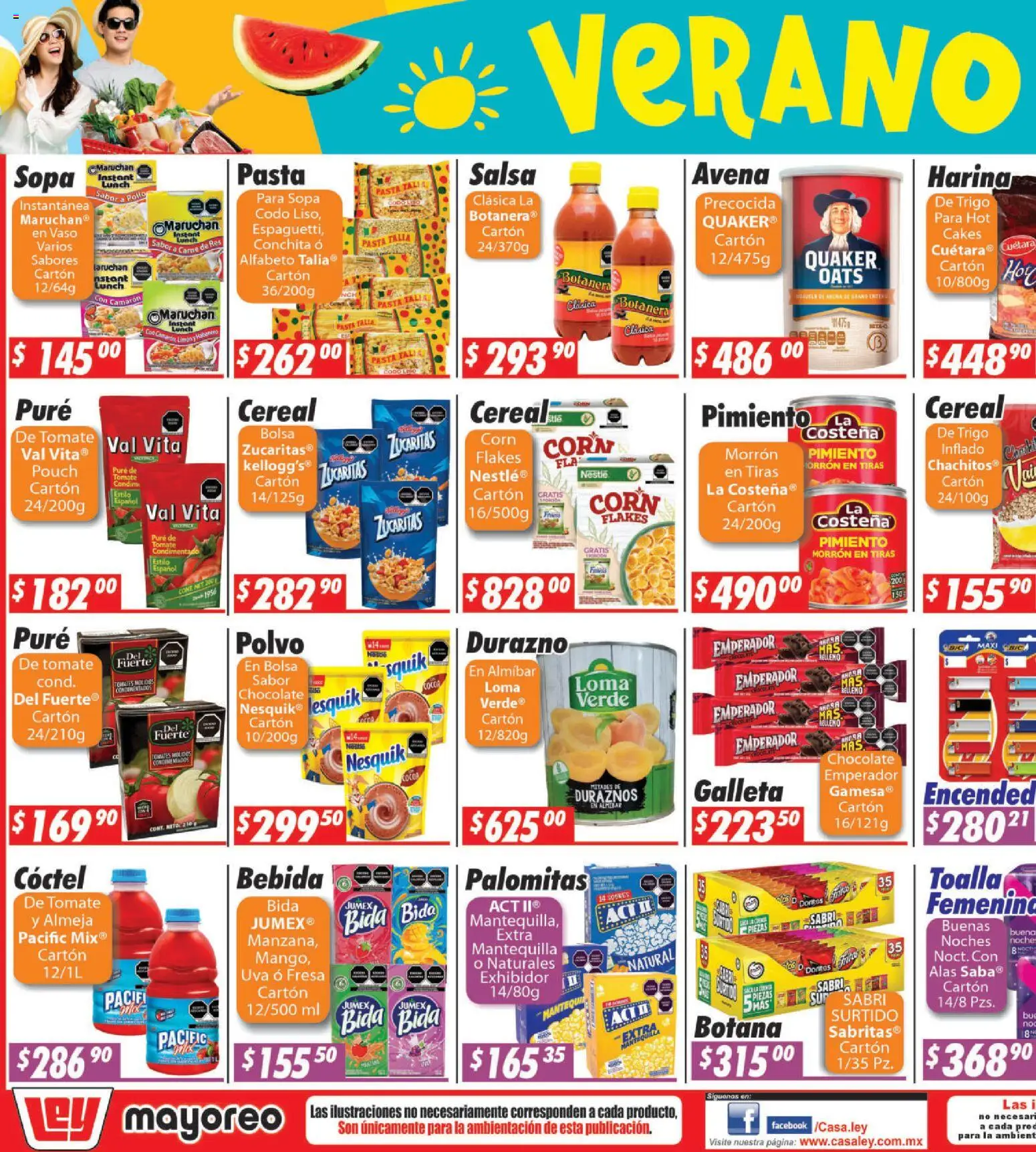 Vista previa las ofertas de la tienda Casa Ley - Casa Ley folleto Frontera desde el 24/08/2026 