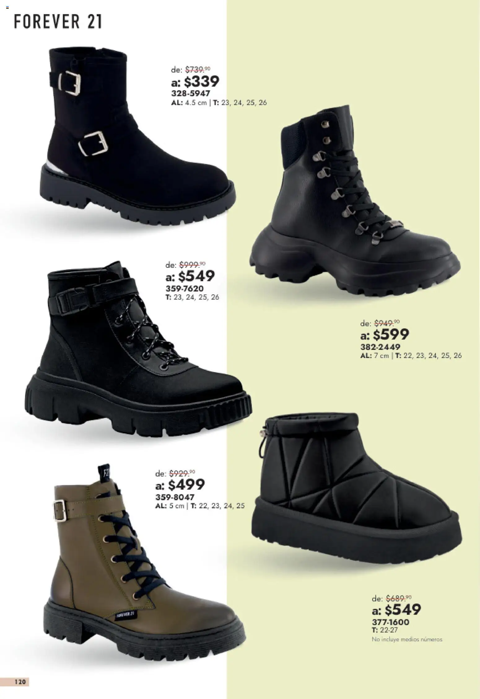 Vista previa las ofertas de la tienda Andrea - Andrea catálogo Outlet desde el 26/07/2026 