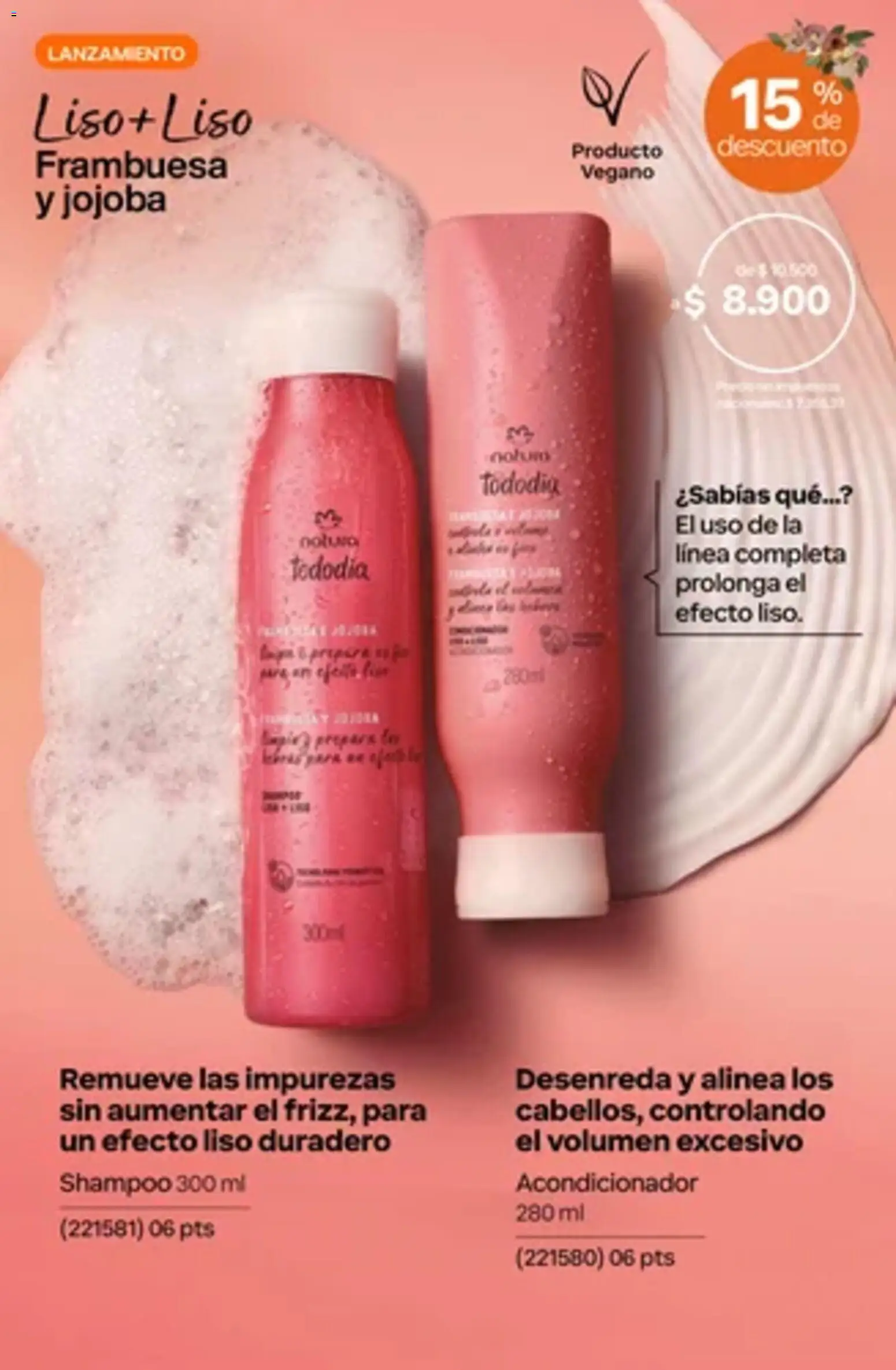 Vista previa del folleto de la tienda Natura válido desde el 01/10/2026 - Shampoo, Acondicionador