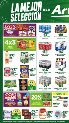 Vista previa las ofertas de la tienda Arteli - Arteli folleto desde el 10/07/2026 