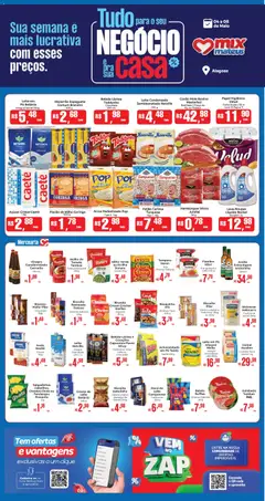 Pré-Visualização do folheto "Mateus ofertas Tudo Para sua Casa e Negocio" da loja Mateus válido a partir de 04/05/2026
