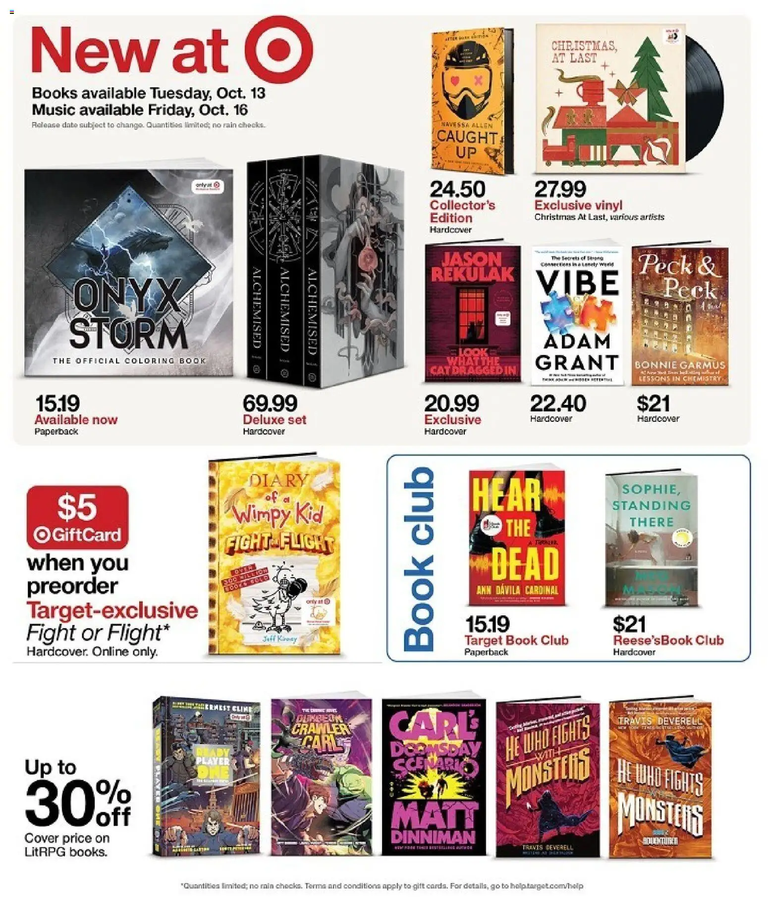 Vista previa las ofertas de la tienda Target - Target folleto desde el 11/10/2026 