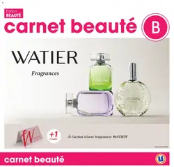 Preview of leaflet Uniprix - Carnet Beauté from shop Uniprix is valid from Aug 06, 2026