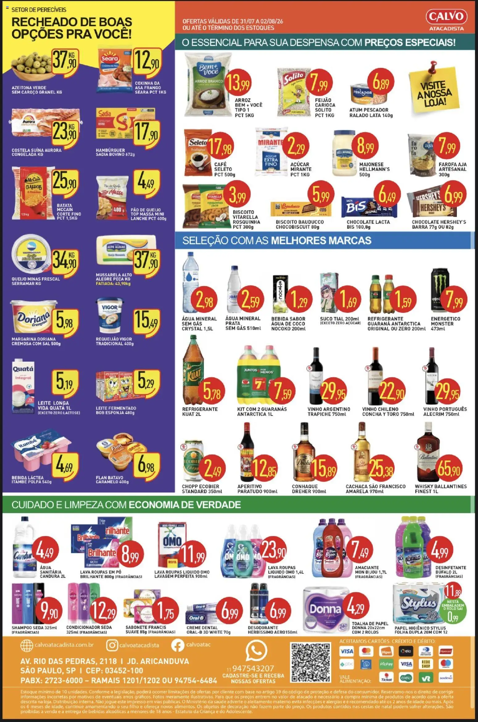 Ofertas Calvo Atacadista até 02/08/2026. - Página 2