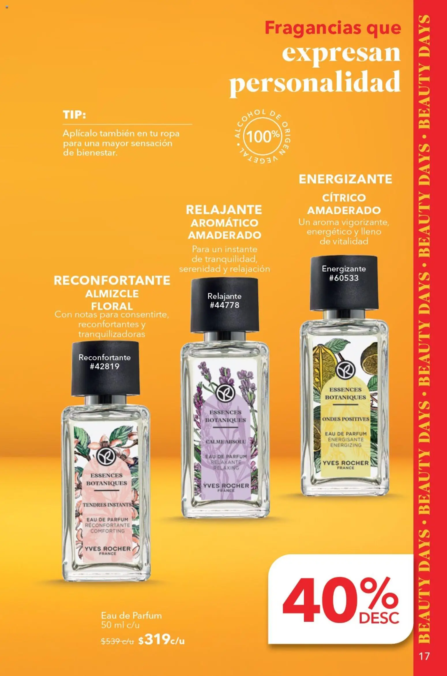 Vista previa las ofertas de la tienda Yves Rocher - Yves Rocher campaña 9 2026 desde el 23/06/2026 - Ropa