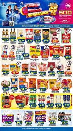 Pré-Visualização do folheto "Bramil Supermercados - Ofertas da semana" da loja Bramil Supermercados válido a partir de 02/10/2026