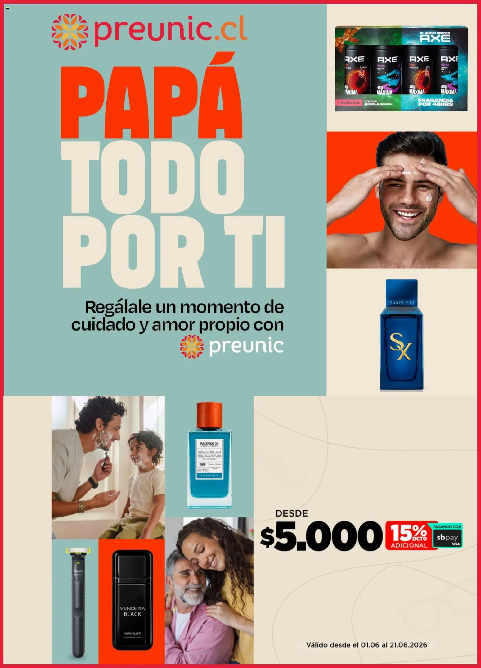 Folleto de la tienda Preunic válido desde el 08.06.2026 