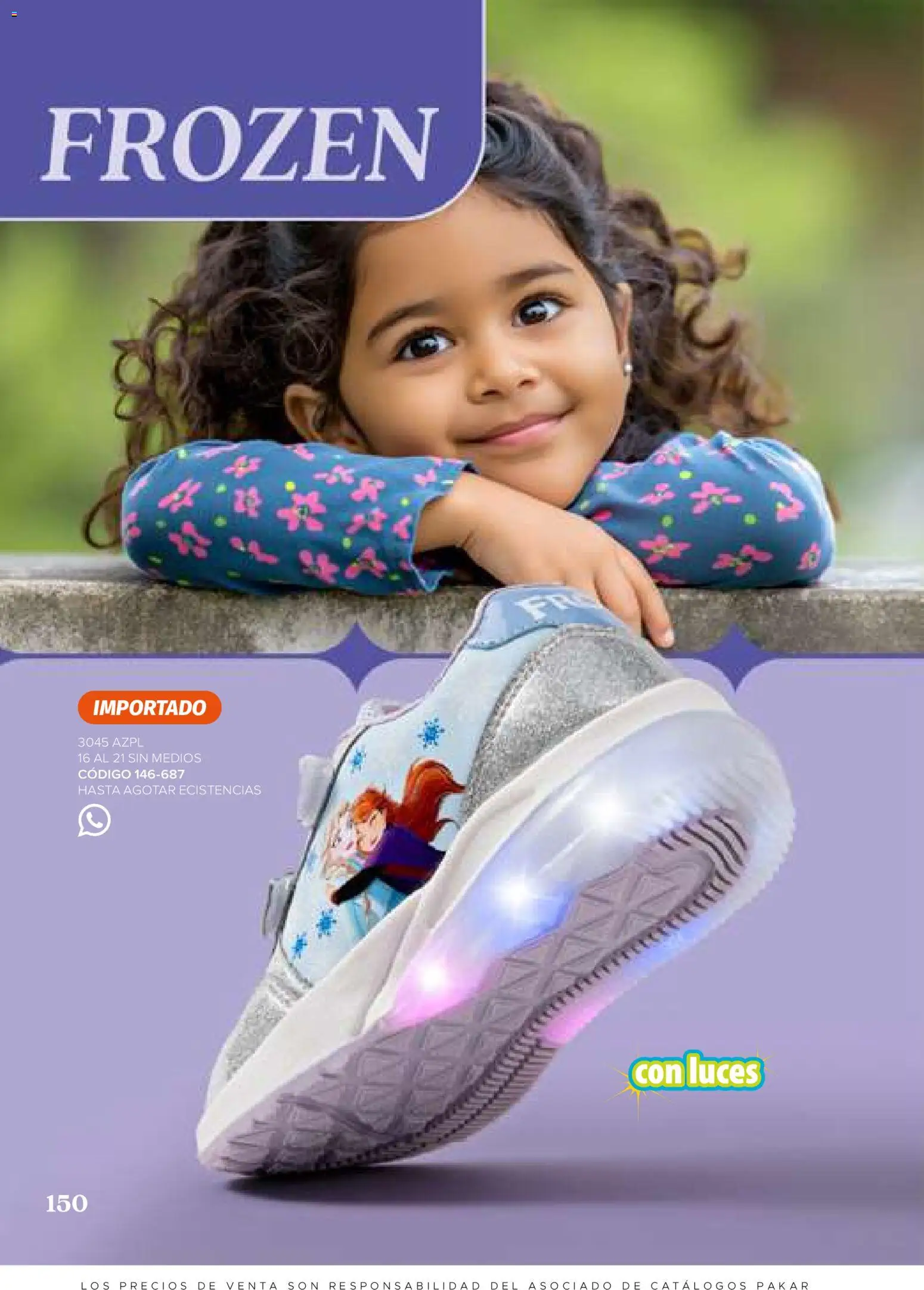 Vista previa las ofertas de la tienda SC Pakar - SC Pakar catálogo Niña desde el 31/07/2026 