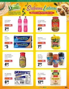 Preview of leaflet Btrust Supermarket flyer - North York Latin Specials from shop Btrust Supermarket is valid from Sep 28, 2026