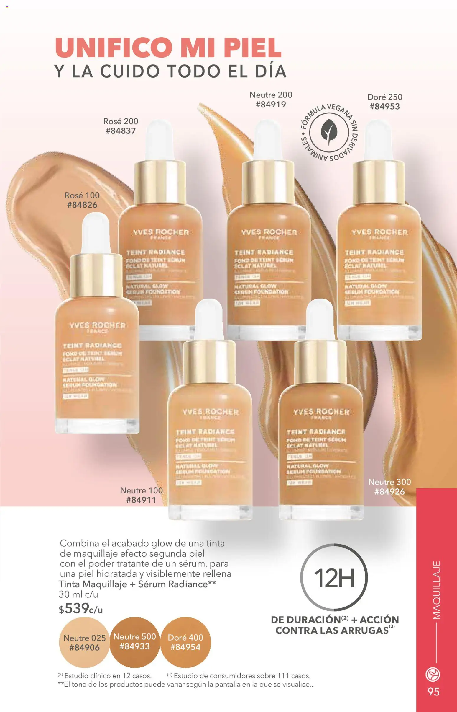 Vista previa las ofertas de la tienda Yves Rocher - Yves Rocher campaña 12 2026 desde el 25/08/2026 