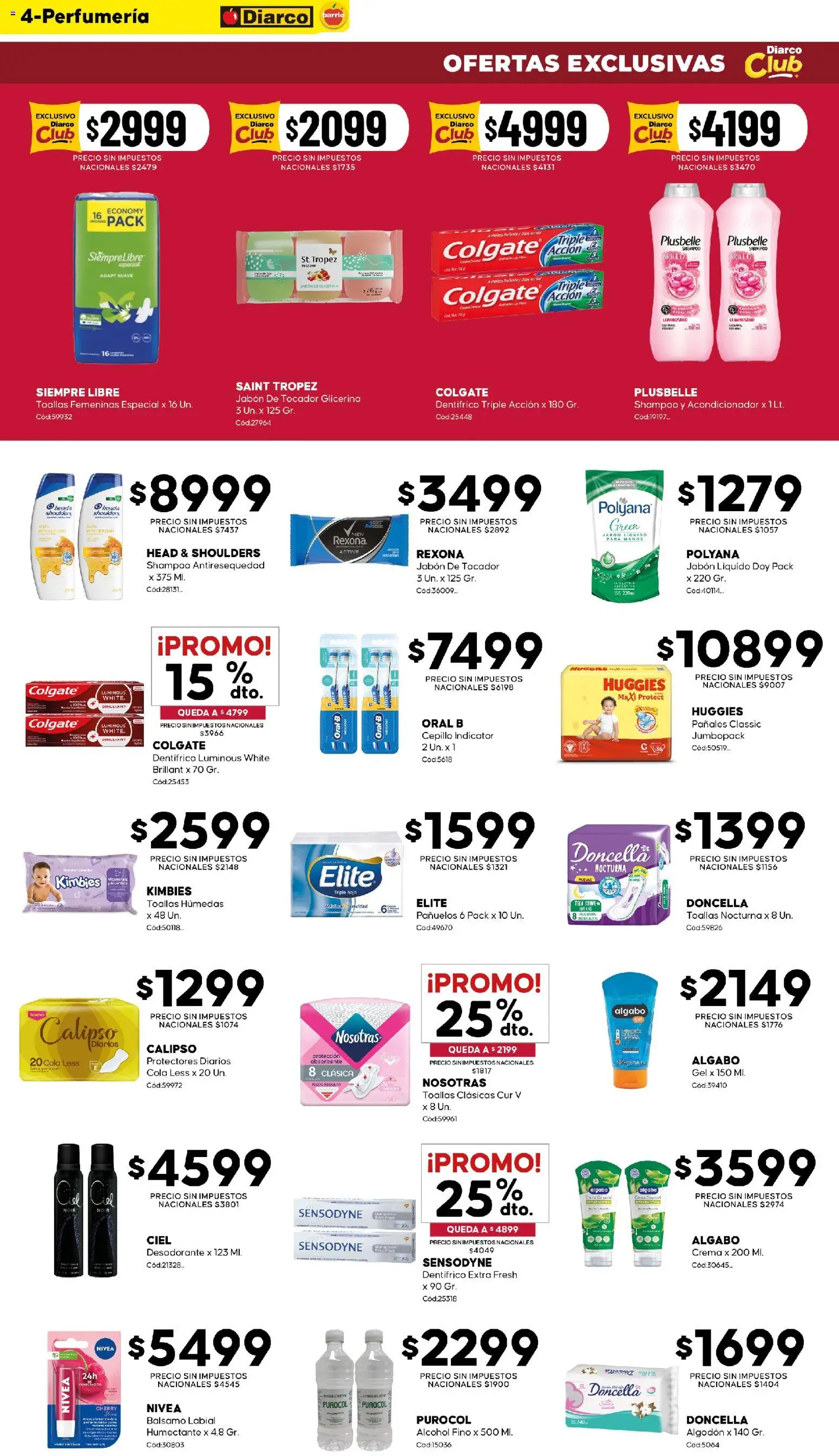 Vista previa del folleto de la tienda Diarco válido desde el 14/09/2026 