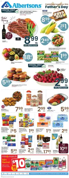 Ad Preview of Albertsons Albertsons Weekly Ad from 06/17/2026