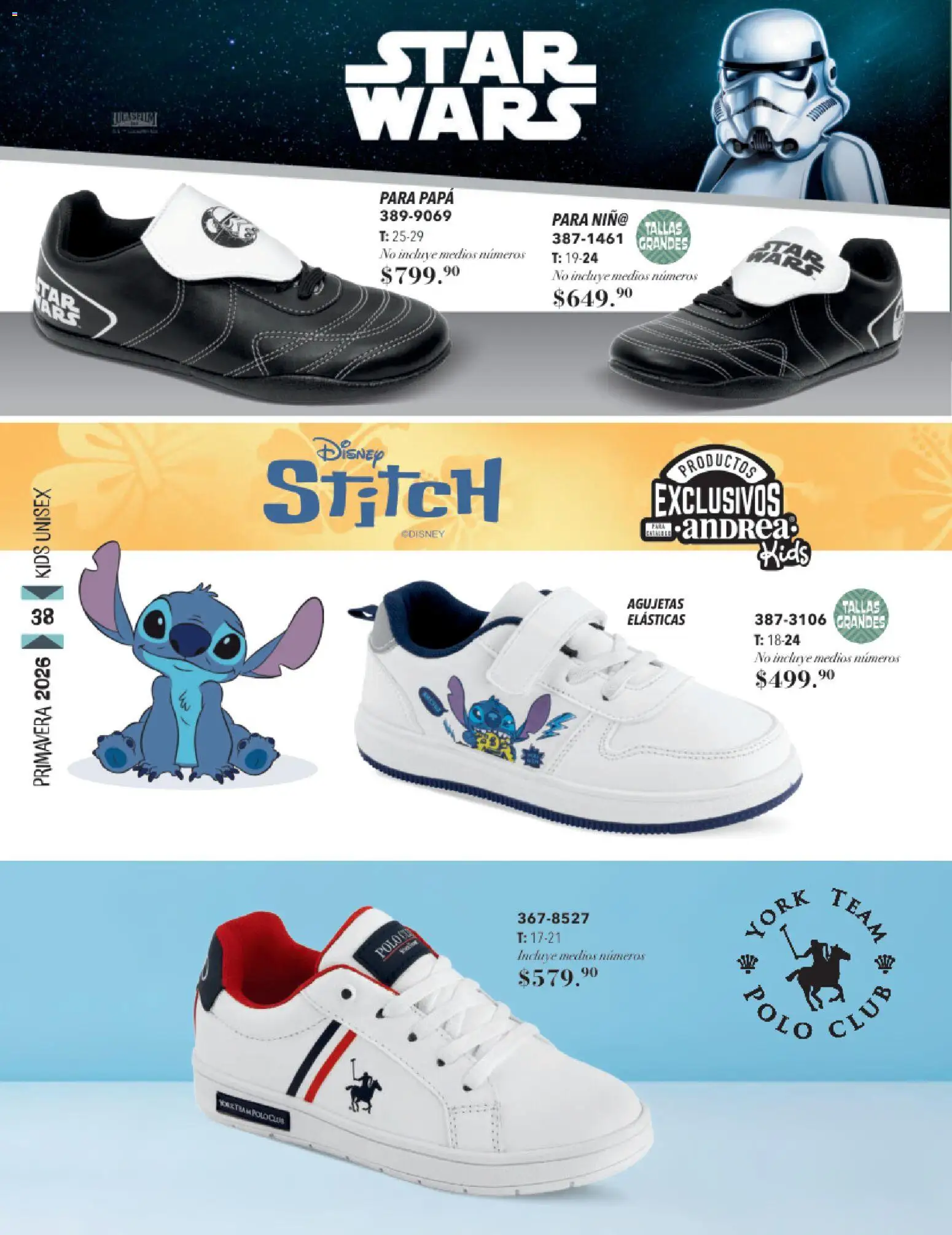Vista previa las ofertas de la tienda Andrea - Catálogo Infantil desde el 25/01/2026 