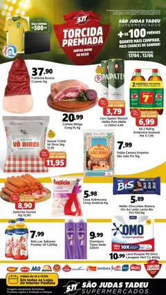 Pré-Visualização do folheto "São Judas Tadeu - Ofertas da semana" da loja São Judas Tadeu válido a partir de 15/05/2026