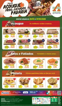Pré-Visualização do folheto "Atacadão ofertas - RN" da loja Atacadão válido a partir de 28/05/2026
