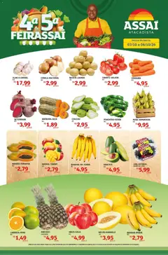 Pré-Visualização do folheto "Assaí Atacadista ofertas - BA" da loja Assaí Atacadista válido a partir de 07/10/2026