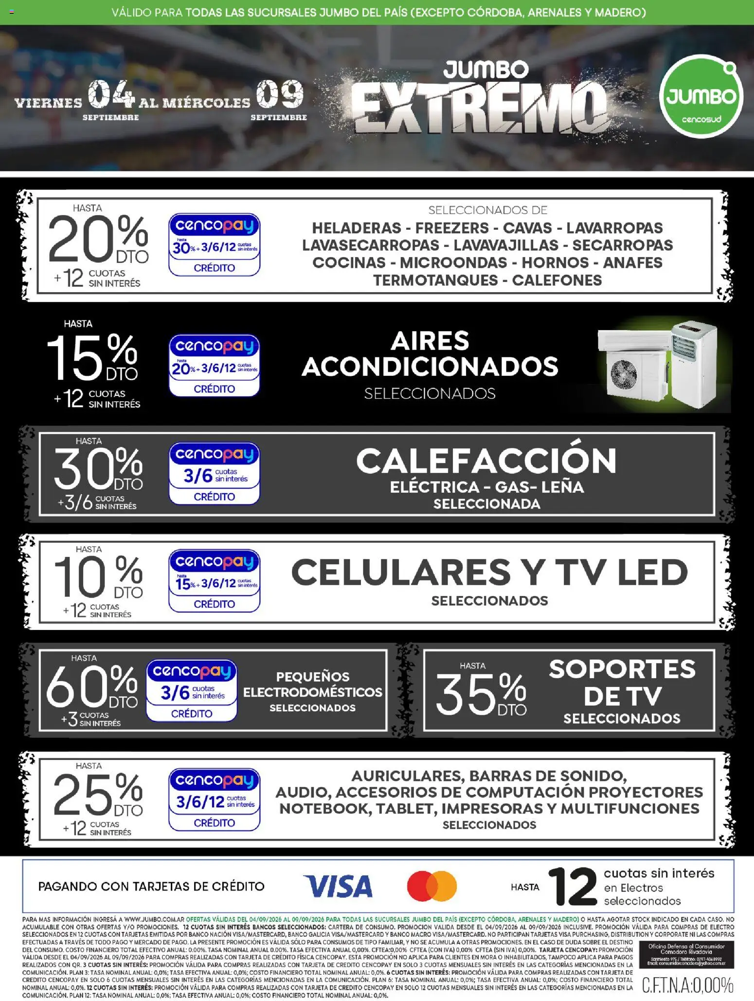 Vista previa del folleto de la tienda Jumbo válido desde el 04/09/2026 