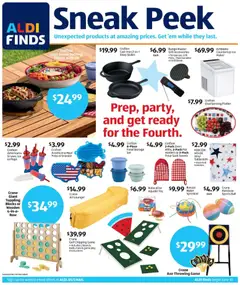 Ad Preview of Aldi Aldi In Store Ad from 06/10/2026