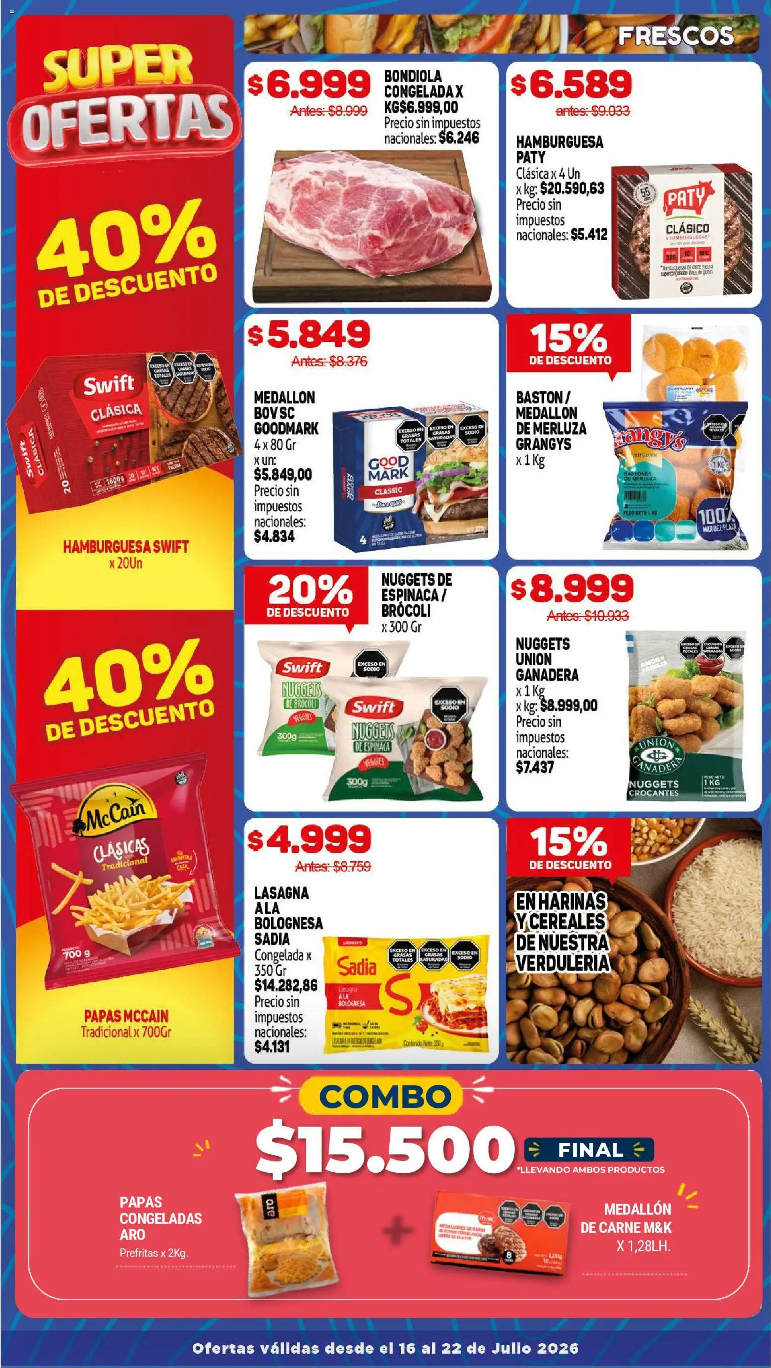 Vista previa del folleto de la tienda Makro válido desde el 16/07/2026 