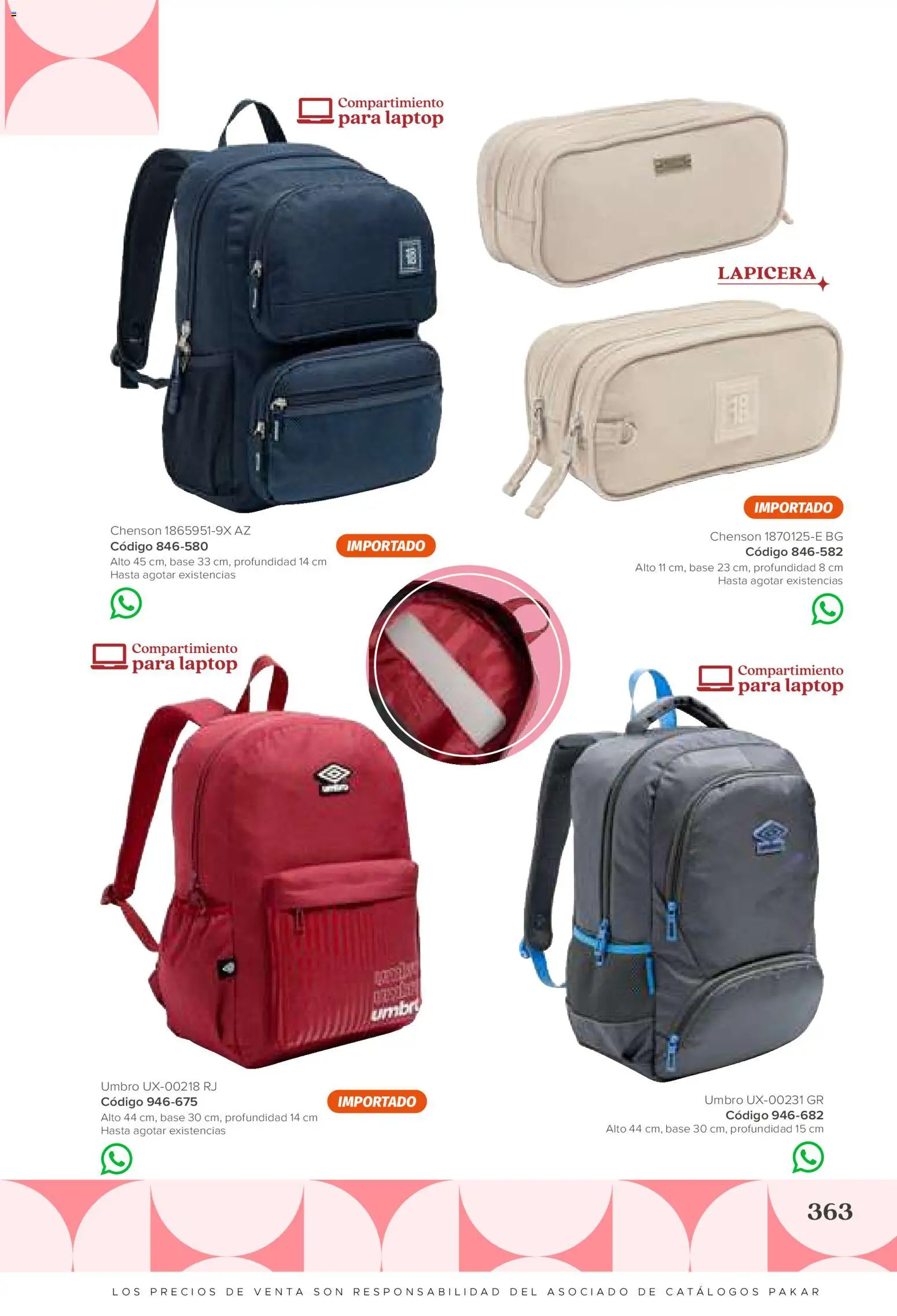 Vista previa las ofertas de la tienda SC Pakar - SC Pakar catálogo Hombre desde el 31/07/2026 - Laptop