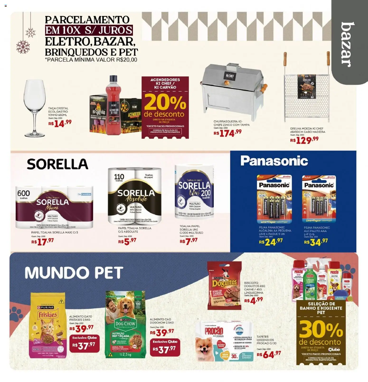 Ofertas Bistek Supermercados ofertas Quinzenal até 11/08/2026. - Página 11