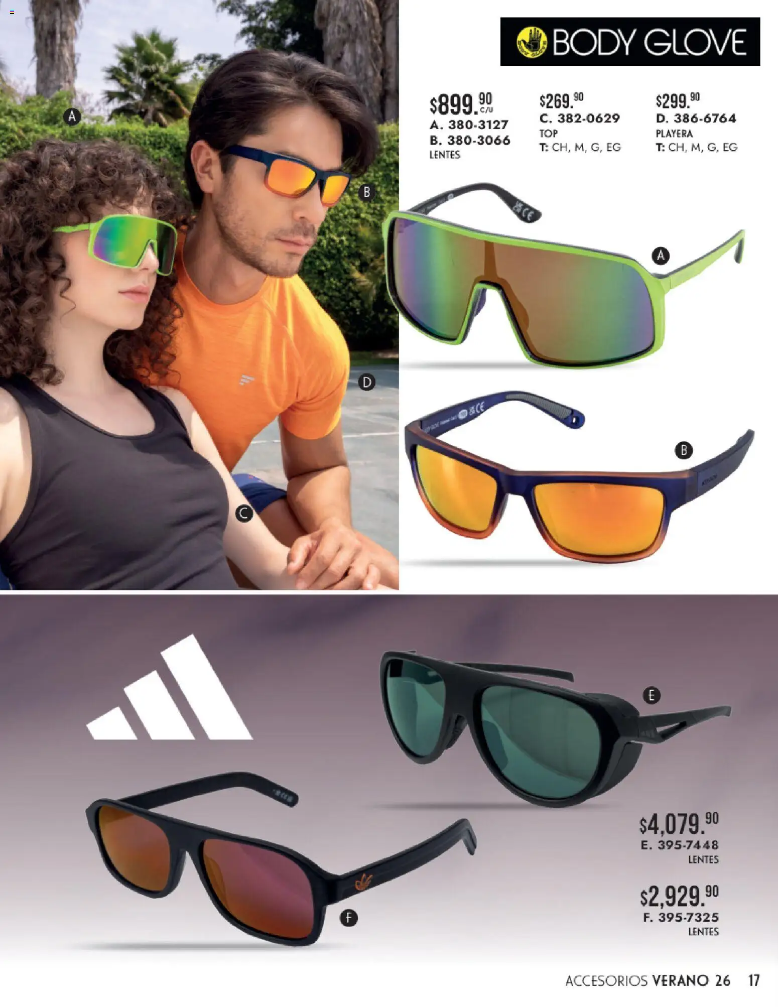 Vista previa las ofertas de la tienda Andrea - Andrea catálogo Accesorios para todos desde el 24/05/2026 