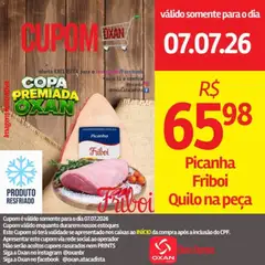 Pré-Visualização do folheto "Oxan Atacadista - Ofertas da semana" da loja Oxan Atacadista válido a partir de 07/07/2026