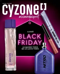  Vista previa del prospecto CyZone Black Friday del almacen CyZone válida del 30/10/2026 al 