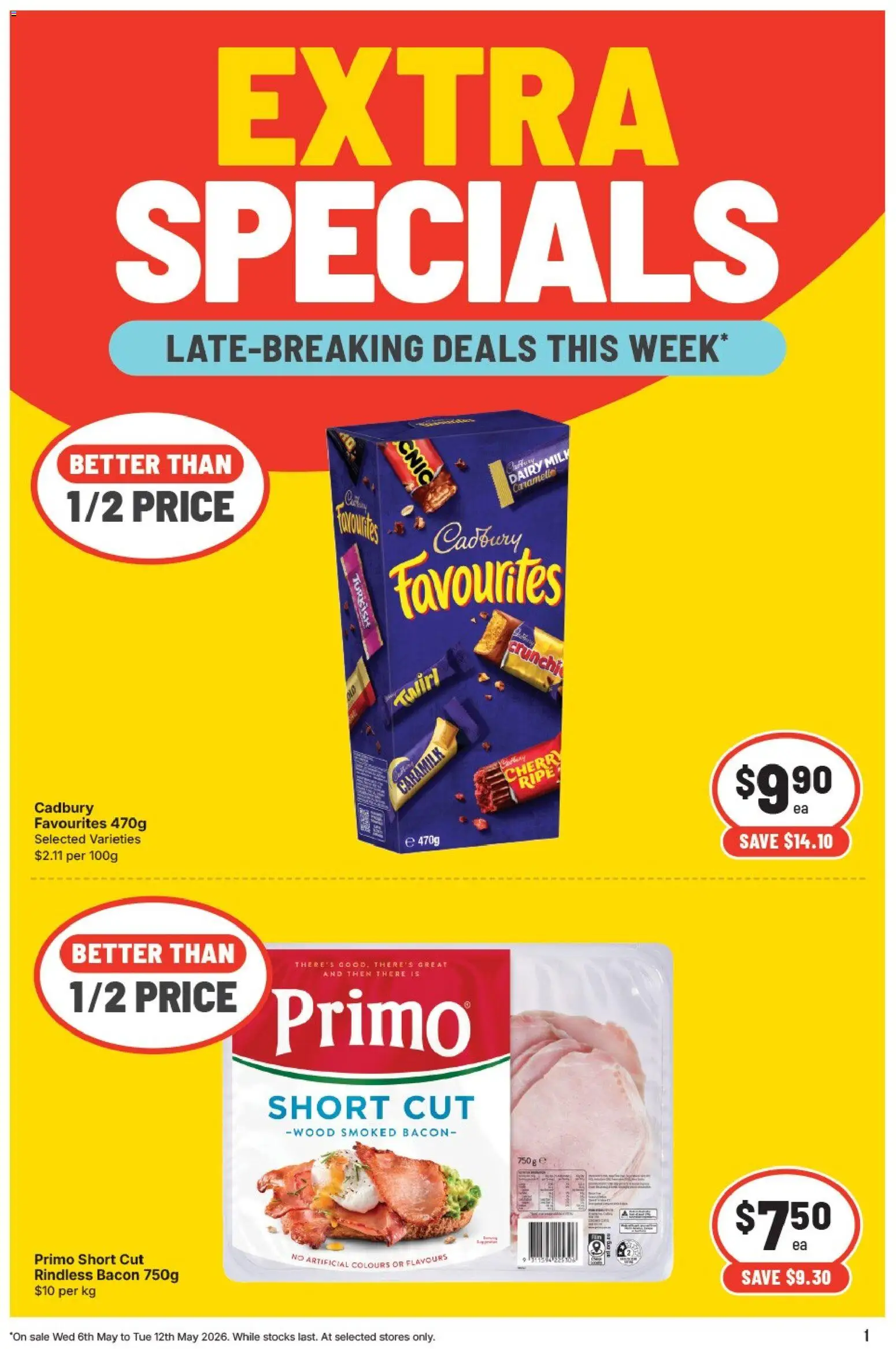 Preview of catalogue IGA Extra special VIC from shop IGA valid 06/05/2026